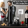 Cork Craft™ - Rechargeable Electric Wine Opener Set