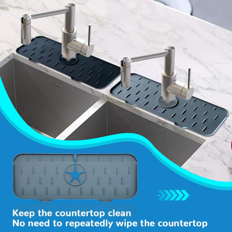 Faucet Guard™ - Siliconenmat voor keukenbescherming - 1+1 Gratis!