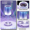 CrystalLux™ LED Lamp - Verlicht met schittering: Elegantie en sprankeling voor je ruimte!