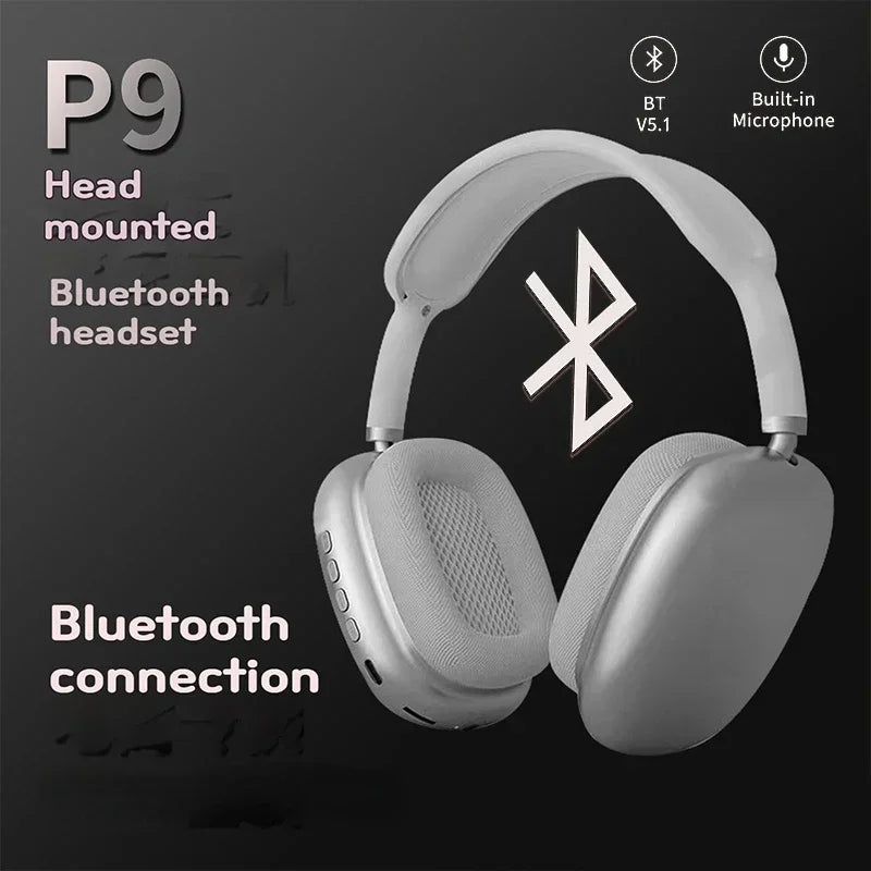 Fywede Bluetooth Headset™ - Geniet van Draadloze Muziek en Gesprekken in Stijl