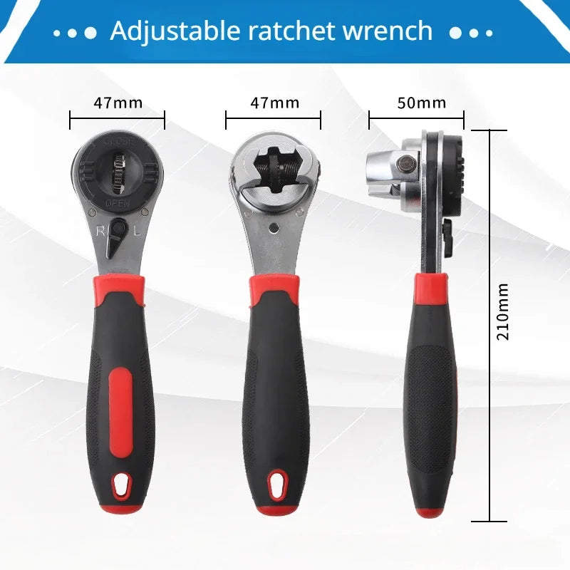 WrenchForce™ - Twist, draai, triomf: maak elke hoek moeiteloos meester!