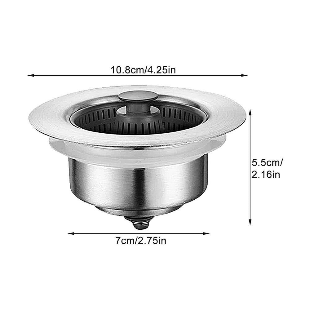 Sink Filter™ - De filter en stopper in één - 1+1 gratis