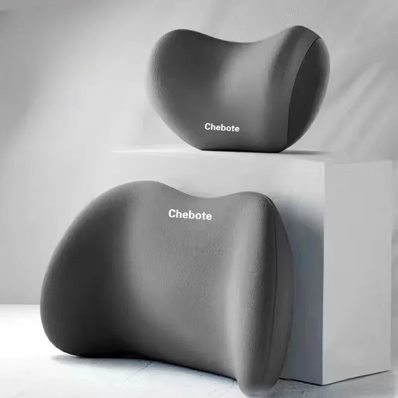 ComfortCruise™ Car Cushion - Support your car journey: Ergonomic relief for the lumbar and neck