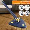 TriSpin Mop™ - Telescopische driehoekmop 360° draaibaar