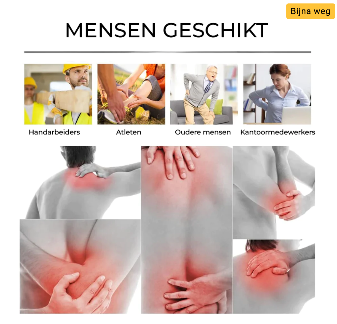 Bee Venom™ - Therapeutische gel voor botten en gewrichten (1+1 Gratis!)