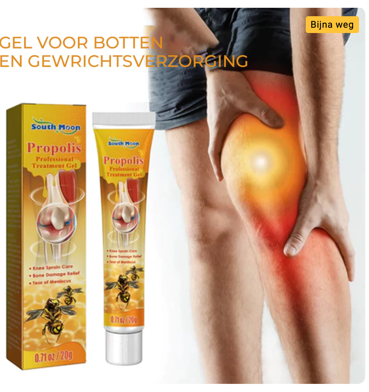 Bee Venom™ - Therapeutische gel voor botten en gewrichten (1+1 Gratis!)