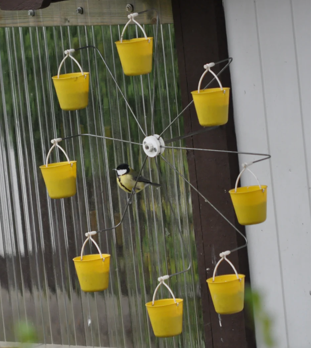 WingWheel™ - Bird Feeder Ferris Wheel