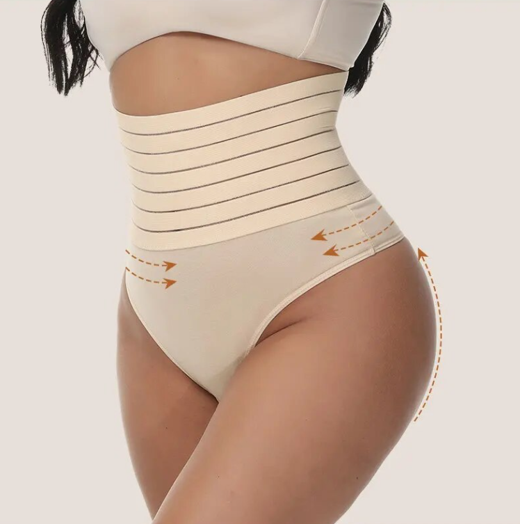 SlimShape™ - Lichaams Shapewear Met Hoge Taille (1+2 GRATIS)