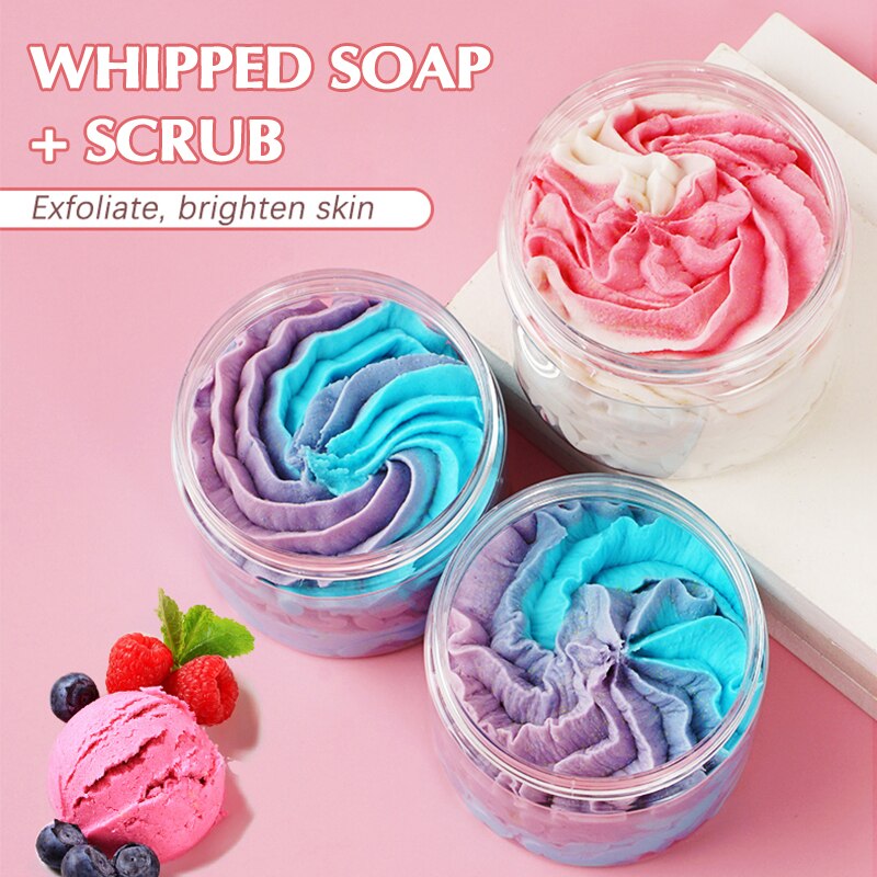 Liyalan™ Whipped Soap and Scrub