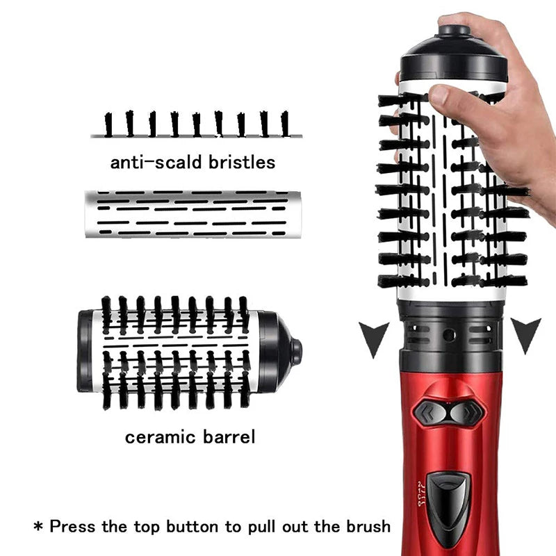 MultiStyler™ - 2-in-1 Roterende Elektrische Haar en Stijltang Krulkam