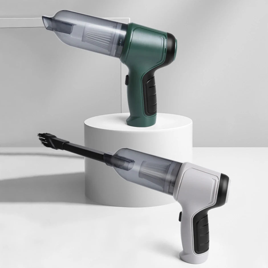 MiniVac Pro™ Snoerloze 3-in-1 Auto Stofzuiger & Luchtblazer