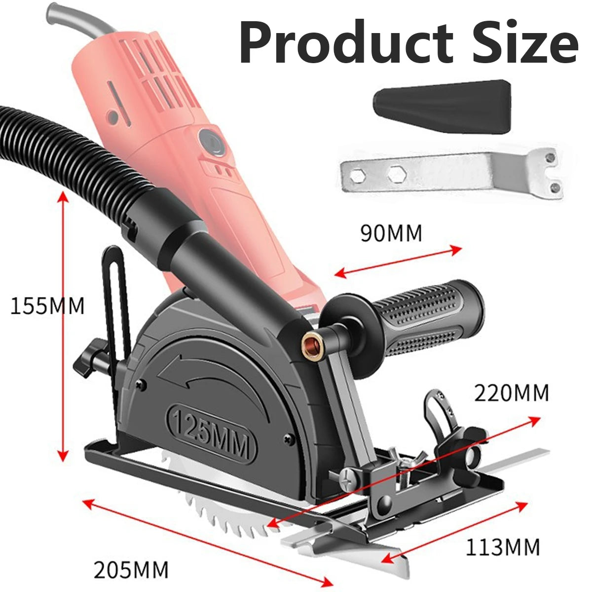 PreciseCut™ - Angle Grinder Bracket