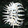 WhirlMagic™ Wind Spinners - Enchant your garden: Dynamic, captivating metal windmills