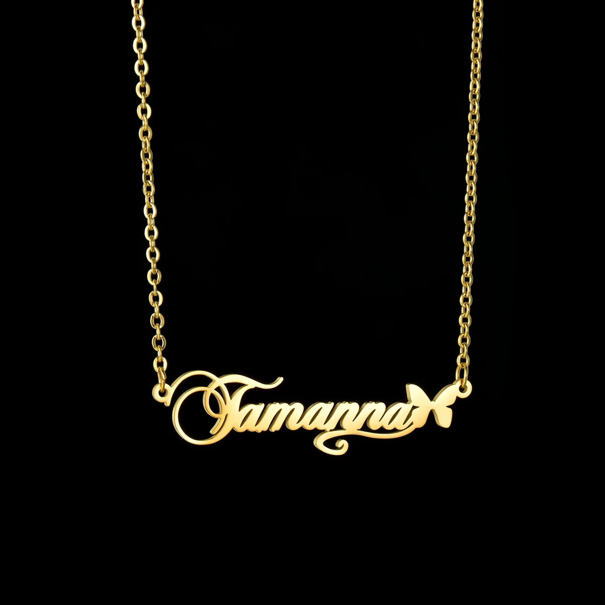 NameGlam™ Necklace - Celebrate Your Uniqueness: Personalized Elegance for Every Woman.