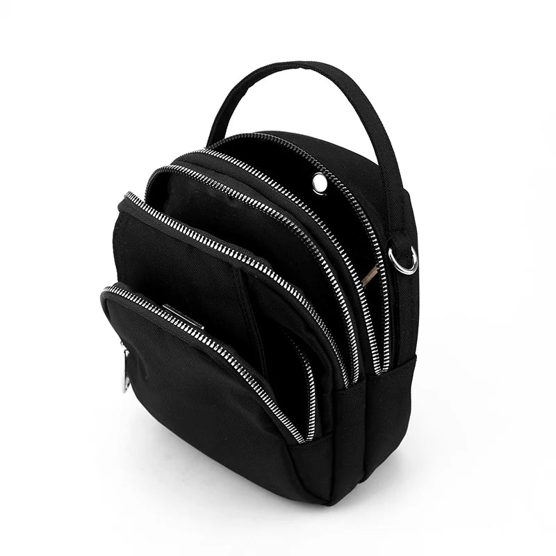 TrioChic™ Shoulder Bag - Stylish Organization: 3 Layers of Convenience for the Modern Woman