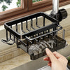 AquaOrganize™ Sink Rack - Streamline Your Space: Stylish and Durable Aluminum Storage