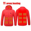 ThermaCoat™ - Heated Jacket Men & Women Winter USB Electric Smart Self-heating 