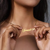 NameGlam™ Necklace - Celebrate Your Uniqueness: Personalized Elegance for Every Woman.