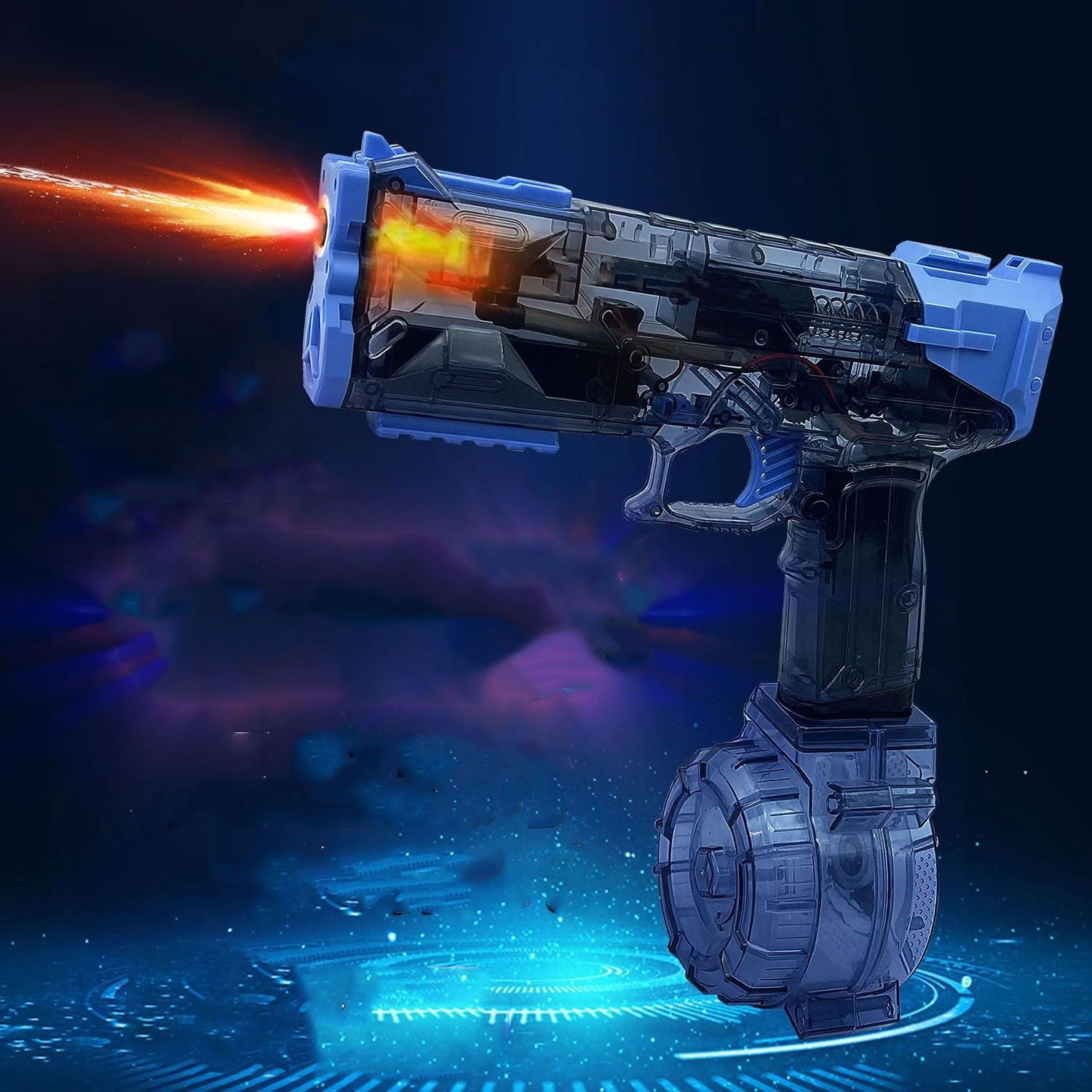 HydroBlitz™ Water Gun - Liven up your summer fun: Long range, continuous water action!