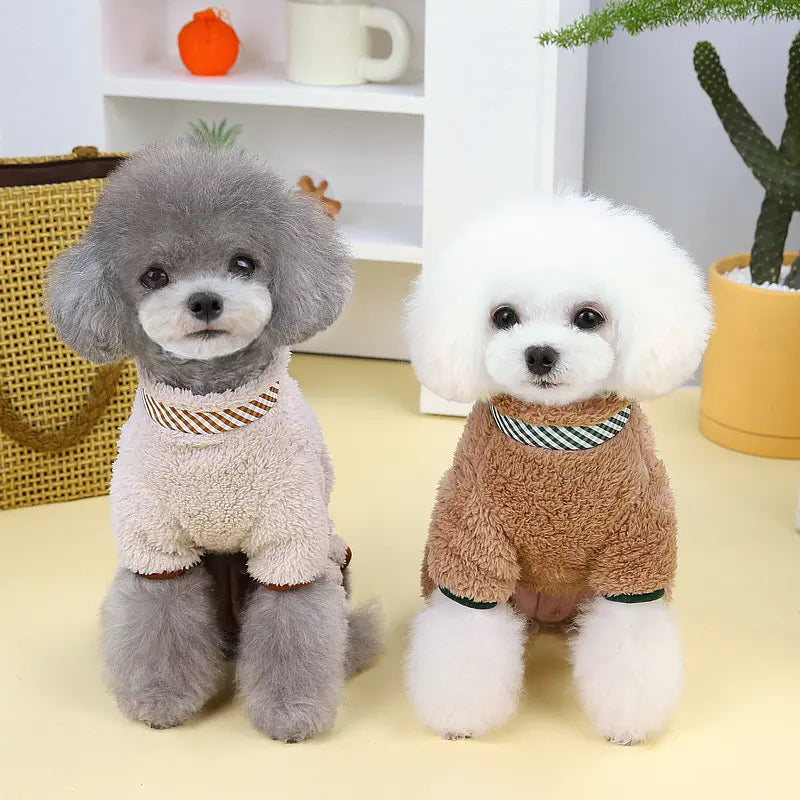 Doggy Thermalwear™ - Warmte met dubbele ringen en knopen