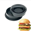 SizzleStack Patty Press™ - Effortless Hamburger Making