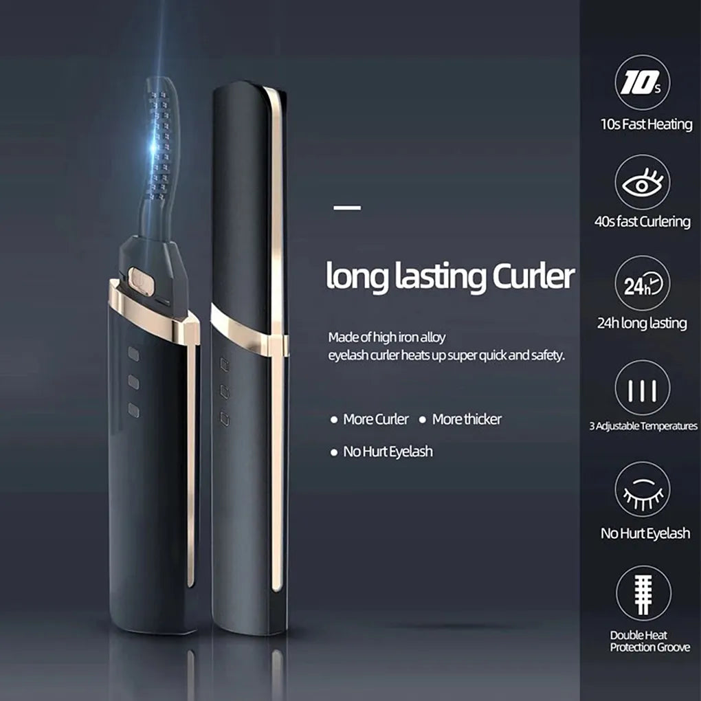 LashLux™ - USB Rechargeable Curling Iron