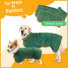 Fur Fresh™ - Super absorberende hondenhanddoek