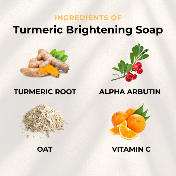 VitaLume™ - Turmeric Brightening Soap (1+1 FREE) 