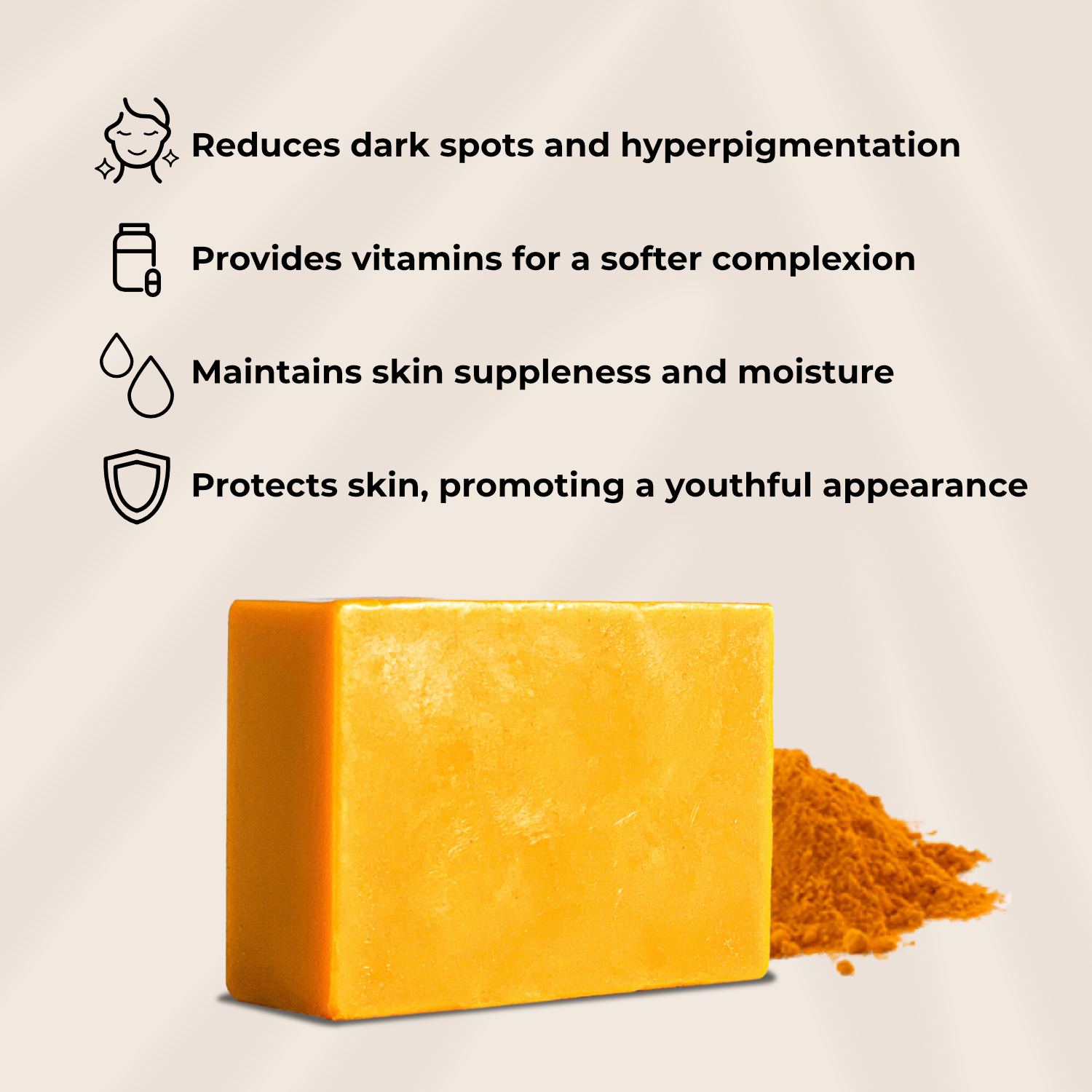 VitaLume™ - Turmeric Brightening Soap (1+1 FREE) 