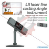 PrecisionPro™ Laser Level - Measure accurately: Angle, level and ruler with Type-C connectivity