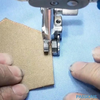 StitchMaster™ Dual Presser Foot - Precision Sewing: Perfect Compensation and Strip Gauge for JUKI and Brother