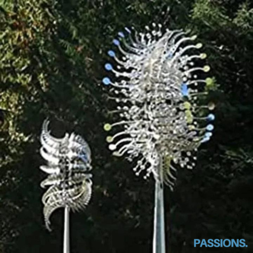 WhirlMagic™ Wind Spinners - Betover je tuin: Dynamische, boeiende metalen windmolens