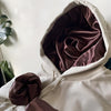 Silk Hoodie™ - Protects your hair's shine and regulates heat