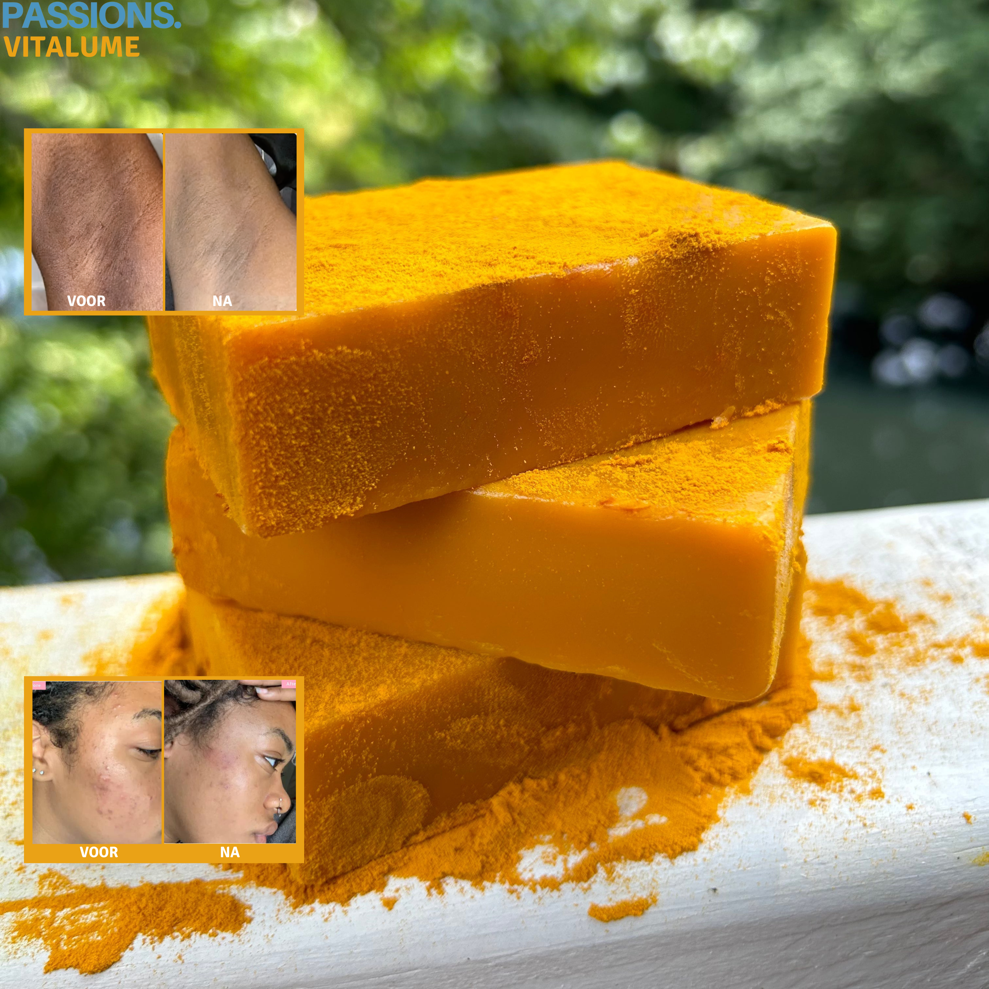 VitaLume™ - Turmeric Brightening Soap (1+1 FREE) 