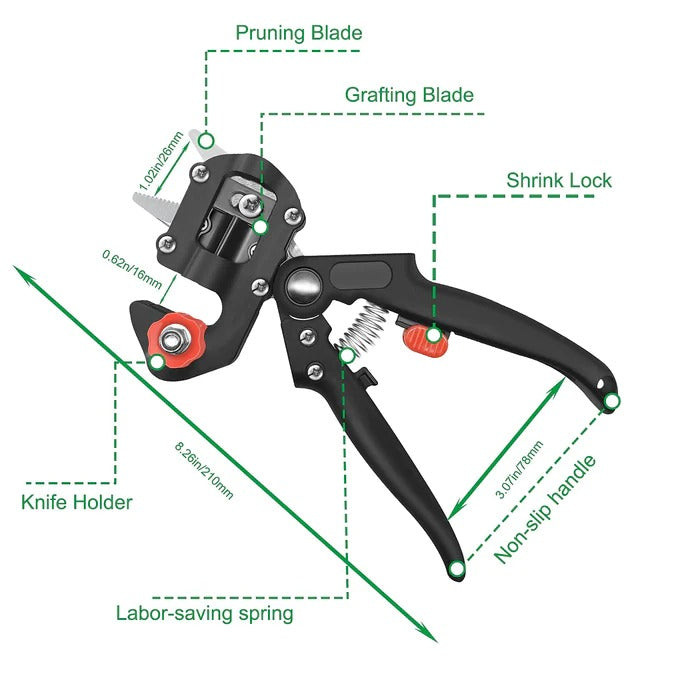 GraftMaster™ - Professional Grafting Knife For The Garden 