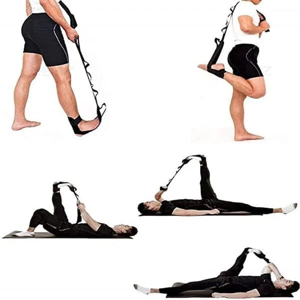 FlexFit™ - Yoga Flexibility Stretching Leg Band