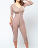 BodyBind™ - Hoge compressie shapewear  met mouwen