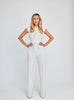 Eleanor™ - Mouwloze Jumpsuit Met Wijde Benen