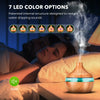 SerenityWood™ - LED Wood Grain Humidifie