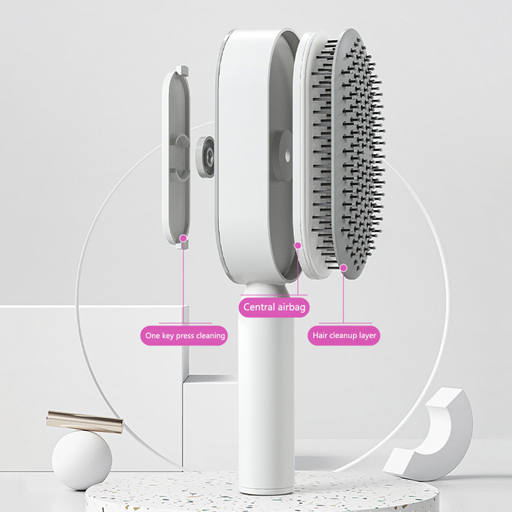 Brush Ease™ - Zelfreinigende haarborstel