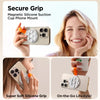 MagSuction™ - Magnetic Silicone Phone Holder with Suction Cup