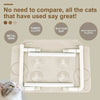 PawRest™ - Folding Hammock for Cats 