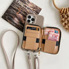 Pocket Pal™ - Crossbody phone case and wallet in one