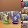 Bear Glasses™ - Spirit Shot glaasjes (Complete set van 6 glazen)