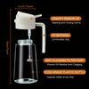 OilMist™ - 2 in 1 Glazen Olienevelaar & Dispenser