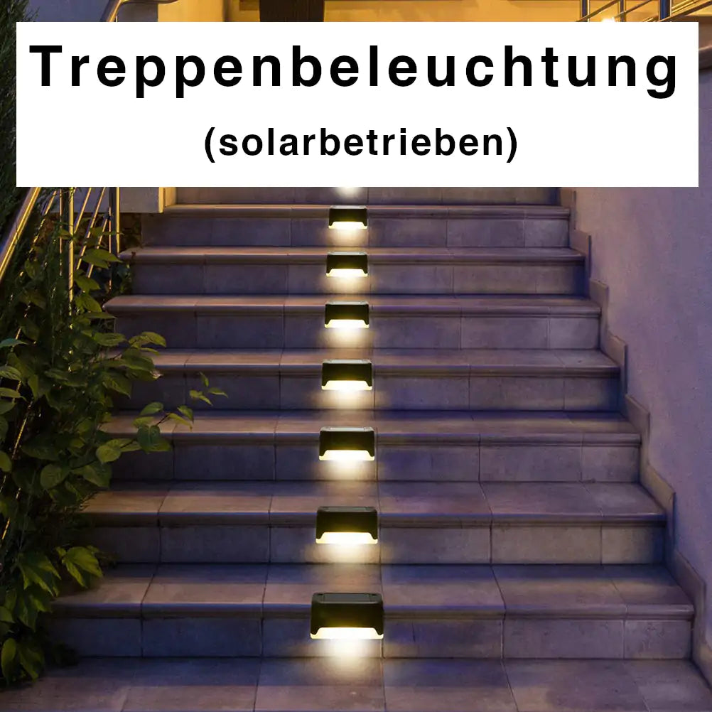 SolarGlow™ Stair Lighting 