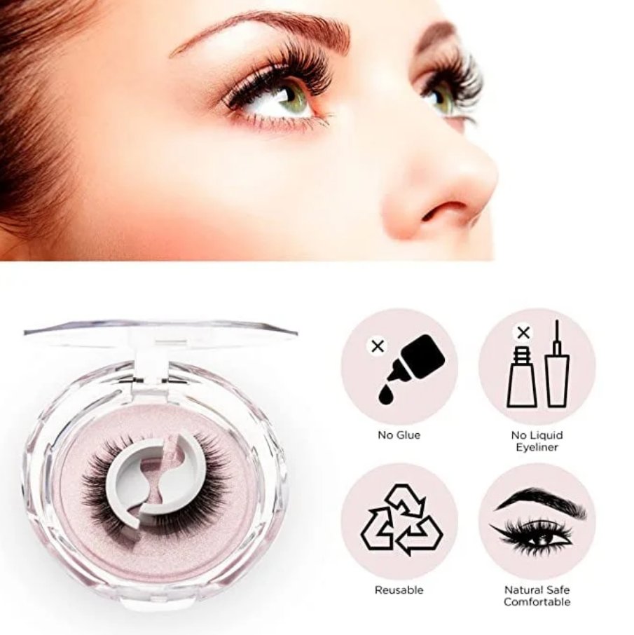 LuxEyes™ - Reusable Self-Adhesive Lashes (1+2 FREE)