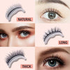 LuxEyes™ - Reusable Self-Adhesive Lashes (1+2 FREE)