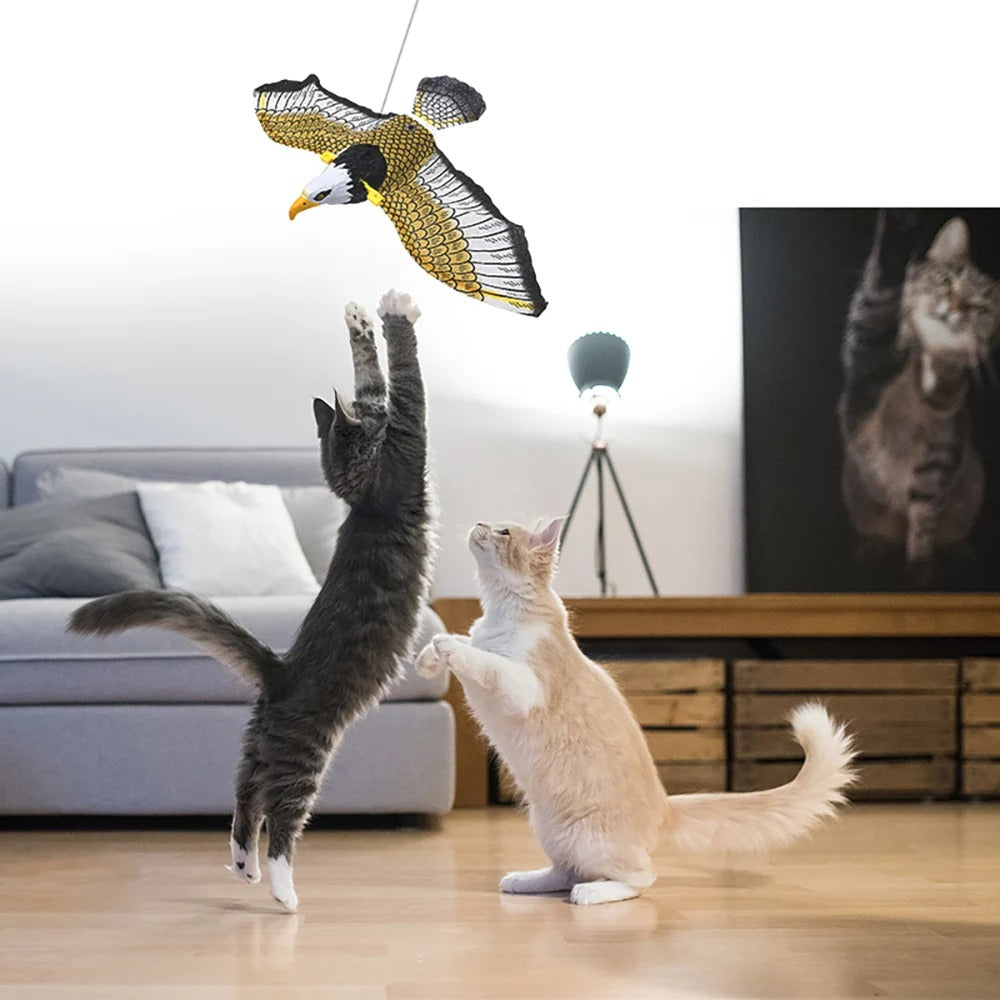 SkyToy™ - Interactive Cat Toy