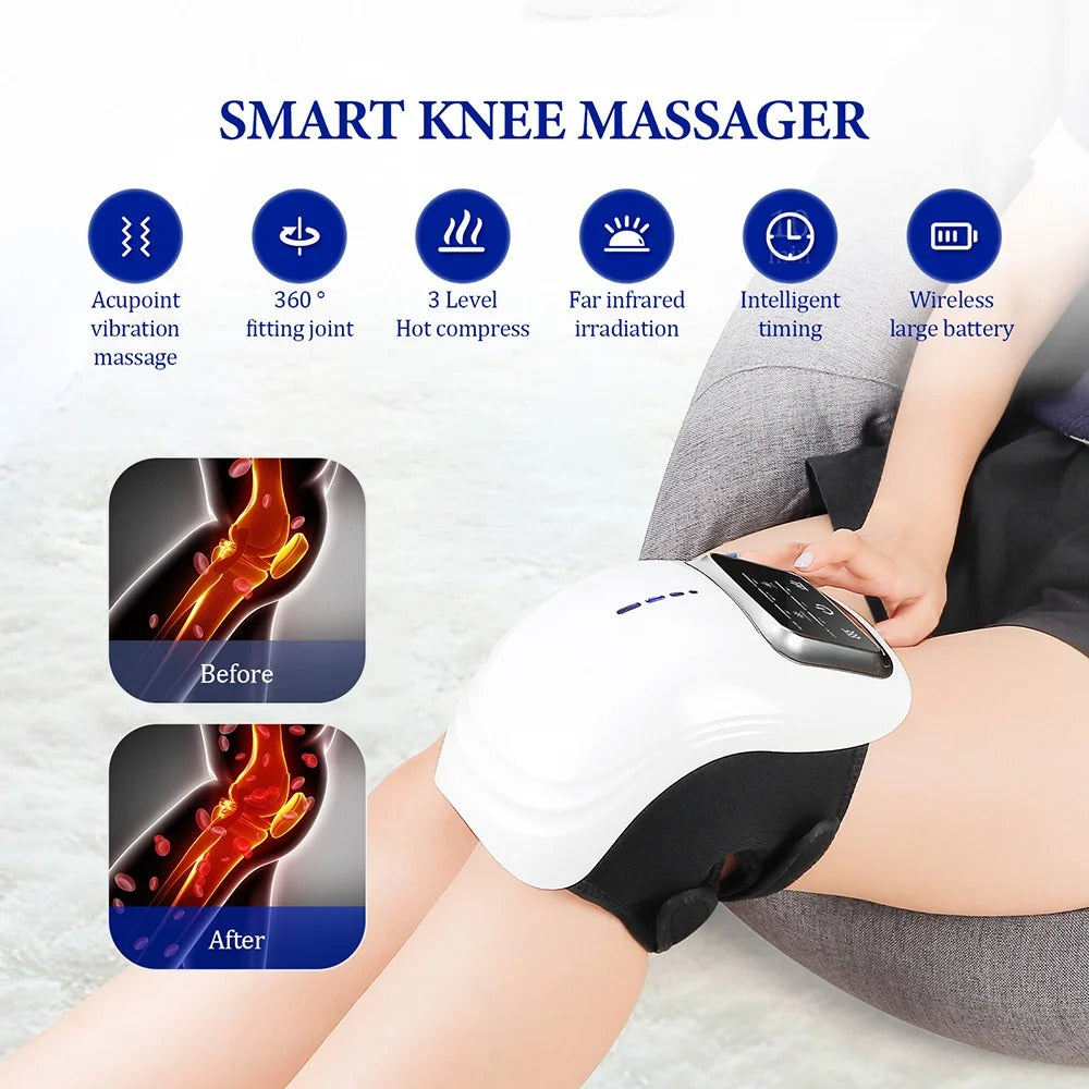 Pain Revive™ - Infrarood massageapparaat voor kniepijnverlichting